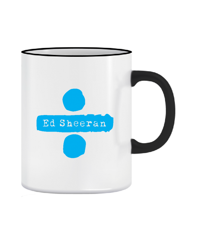 Puodelis Ed Sheeran Puodelis Ed Sheeran